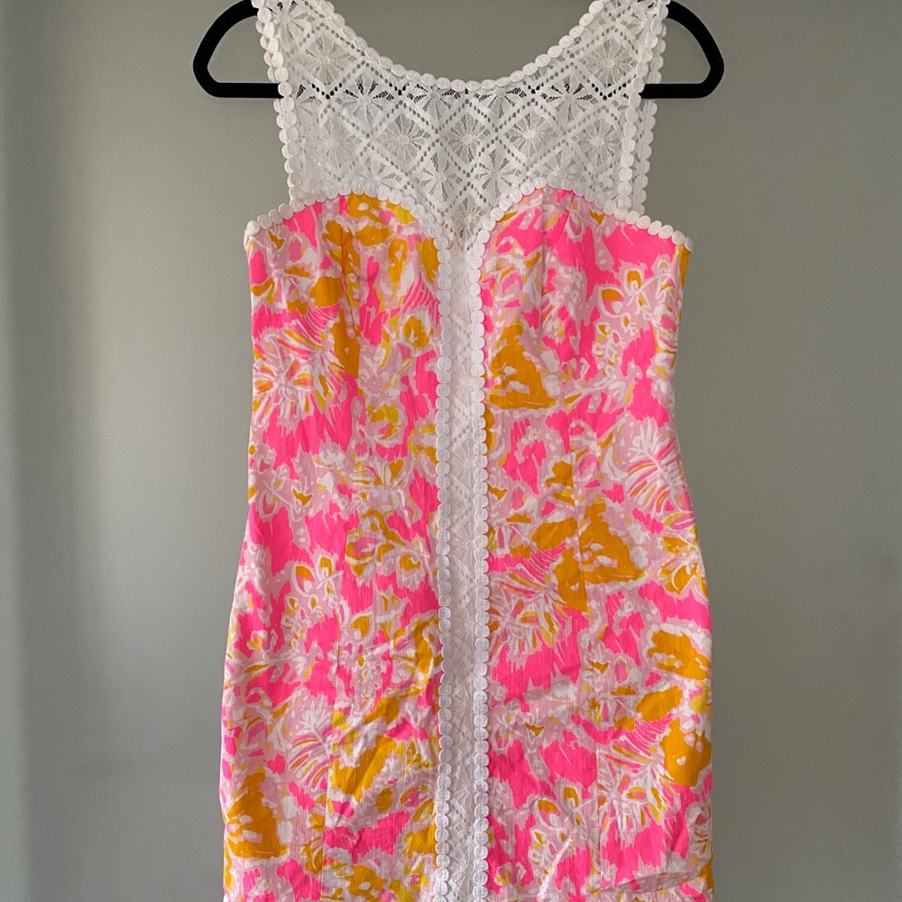 Lilly Pulitzer Dress in Happiness Is Pattern